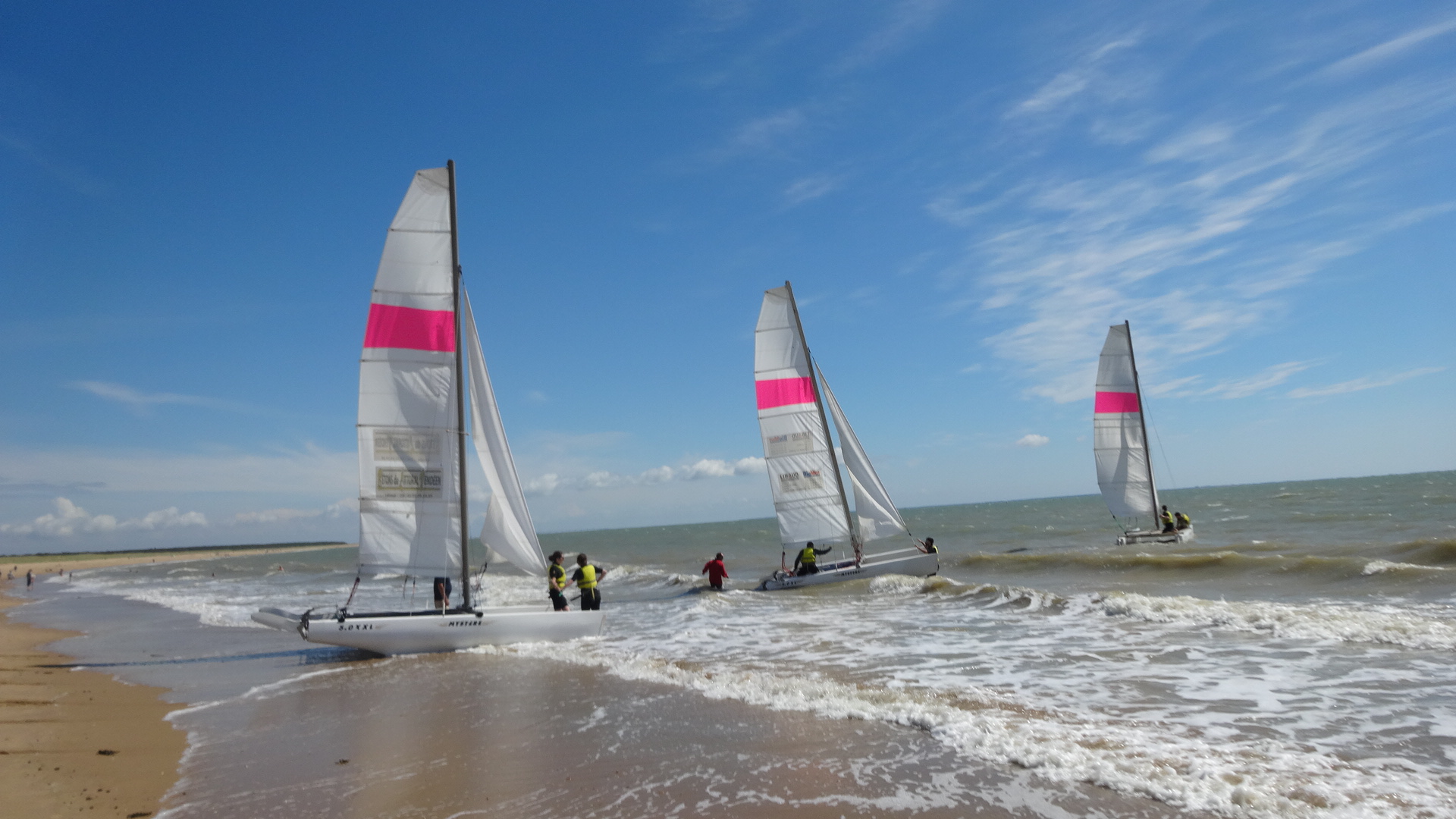 catamarans ecole FFV